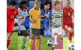2023 年女足世界盃大放異彩的亞洲前６名球員之列。