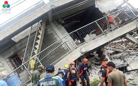 菲律賓7級地震致 4 死 6 0 傷