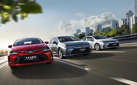豐田上半年全球銷量連續三年居首