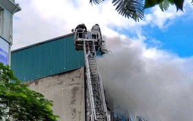 河內紙橋火警致 3 消防幹部犧牲