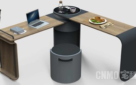 辦公桌能用剩飯菜發電