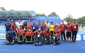 越南體育代表團在今年東殘會排名第三