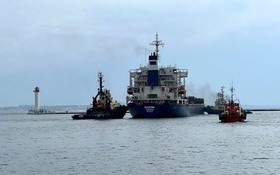 16 艘運糧船駛離烏克蘭港口