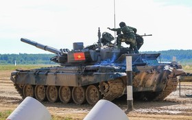 越南坦克隊參加國際軍事比賽