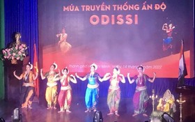 本市舉辦印度古典舞蹈表演節目