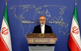 伊朗外交部发言人纳赛尔·卡纳尼。圖源：互聯網