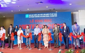 15 國家參加越南水產展銷會