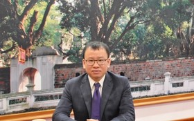 財政部金融銀行司副司長阮黃陽。