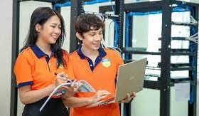 資訊技術系女學生目前受到眾多企業的歡迎。