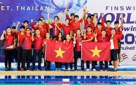 越南蹼泳隊