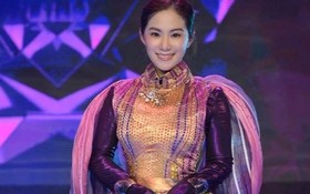 越南華人女歌手梁碧友（梁碧好）。