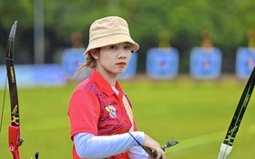 越南射箭隊在本屆新加坡射箭公開賽奪得７金