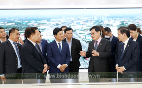 新加坡副總理訪問 VSIP 工業區