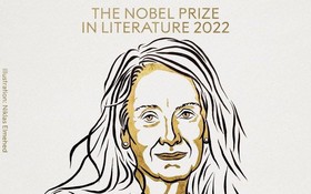法國作家獲 2022 年諾貝爾文學獎