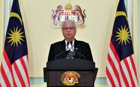馬來西亞總理伊斯邁沙比利。（圖：馬新社）