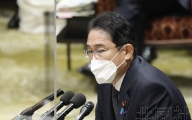 日本首相岸田文雄。（圖：共同社）