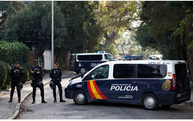 西班牙多地收到含爆炸物郵件