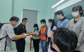潁川學校學生獲贊助獎學金