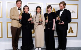 《浪跡天地》成為今屆奧斯卡獎的大贏家。