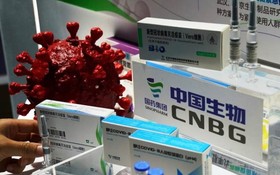 中國新冠疫苗今日運抵越南