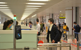 本月1日起新山一機場入境乘客須速檢