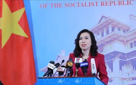 越南外交部發言人黎氏秋姮。