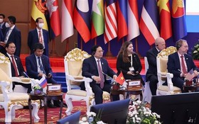 政府總理范明政出席第二屆東盟全球對話。