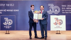 Student wins logo design award on anniversary of Vietnam-RoK diplomatic ties