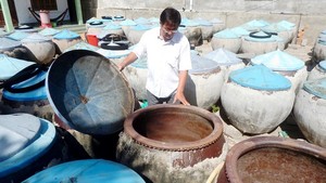 Traditional fish sauce craft village facing risks of production stoppage