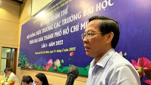 HCMC Chairman Mai voted Chairman of Universities Council of Rectors 