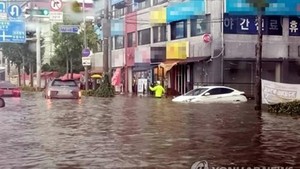 Sympathy offered to RoK over serious losses caused by floods