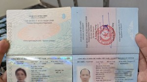 Germany continues issuing visas for new VN's passports with birthplace data 