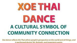 Xoe Thai Dance a cultural symbol of community connection