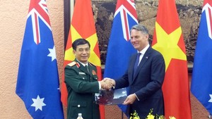 Australian Deputy PM delighted at two countries’ good relations