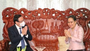 HCMC Party Chief visits families of late senior leaders of Laos