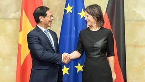 Foreign Minister Bui Thanh Son pays visit to Germany