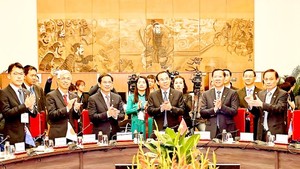 FD HCMC focuses on cooperation linkage heads to mutual development