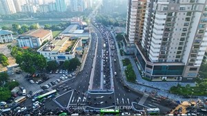 Hanoi inaugurates new road tunnel to address traffic congestion