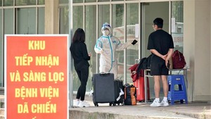 Covid-19 patients entering Vietnam in HCMC will be transferred to Field Hospital No.12 in Thu Duc City