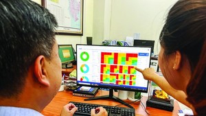 The system to monitor the task of handling resident feedbacks via the hotline 1022.