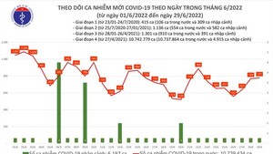 Vietnam stops announcing new daily Covid-19 infection from June 29