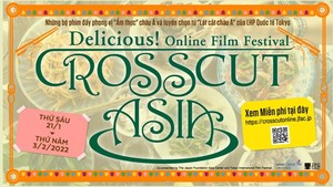 Crosscut Asia Delicious! Online Film Festival presents Asian movies
