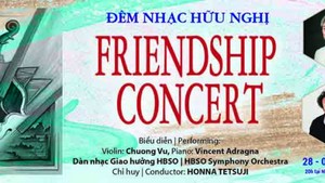 HBSO presents Friendship Concert at HCMC Opera House