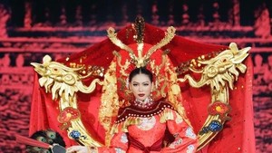 Contest seeks national costume Miss Grand Vietnam 2022