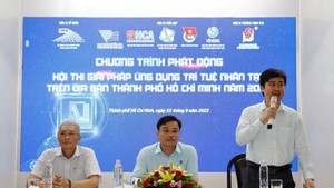 he HCMC People’s Committee’s contest for solutions and products in artificial intelligence applications is open to entries until October 15. (Photo: VNA)