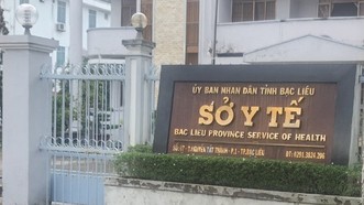 Phó Giám đốc Sở Y tế tỉnh Bạc Liêu bị kỷ luật khiển trách vì liên quan đến Công ty Việt Á