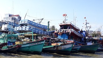Huyện Ngọc Hiển (tỉnh Cà Mau): Tàu cá mua 1.000 lít dầu trở lên phải thông báo trước 2 ngày