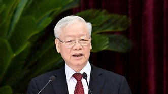 Tổng Bí thư Nguyễn Phú Trọng gợi mở 5 vấn đề lớn tại Hội nghị lần thứ 6 Ban Chấp hành Trung ương Đảng khóa XIII