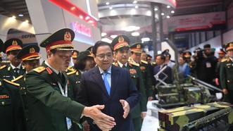 Viettel mang 60 sản phẩm quân sự đến Triển lãm Quốc phòng quốc tế Việt Nam 2023