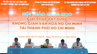 Phó Bí Thư Thành ủy TPHCM Nguyễn Văn Hiếu: Xây dựng Không gian văn hoá Hồ Chí Minh cần đi vào chiều sâu